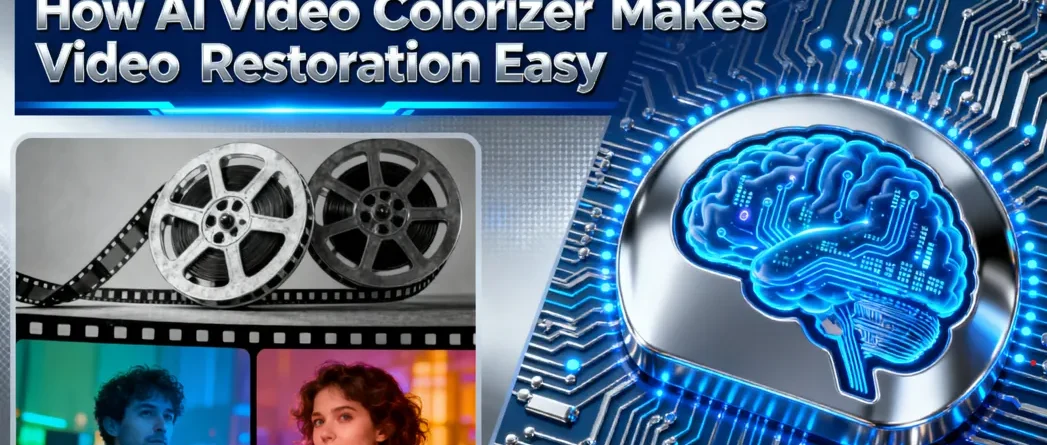 How AI Video Colorizer Makes Video Restoration Easy