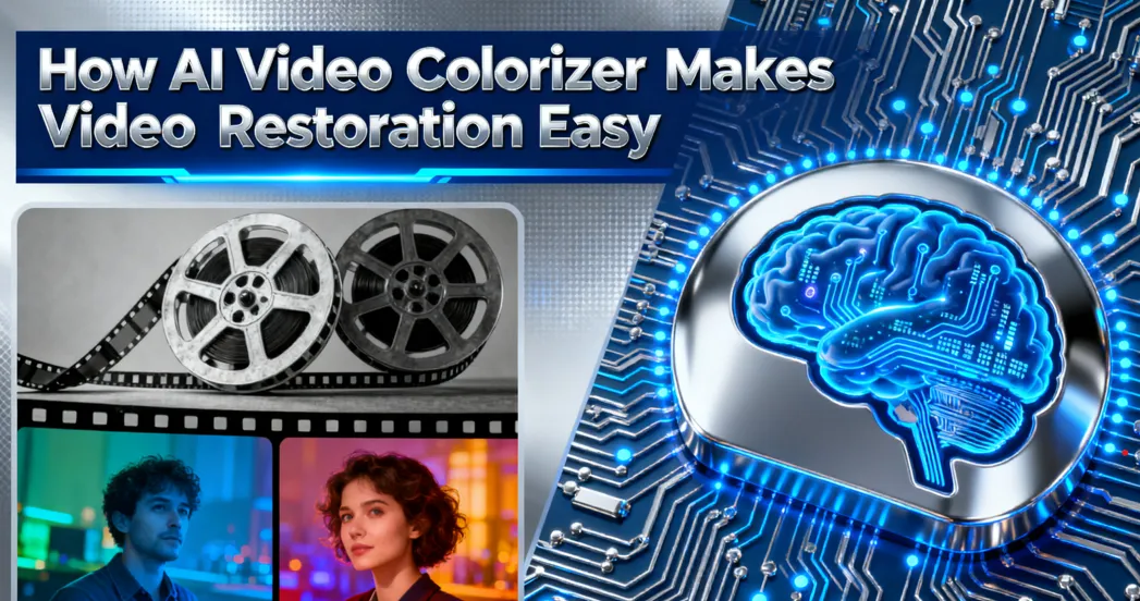 How AI Video Colorizer Makes Video Restoration Easy