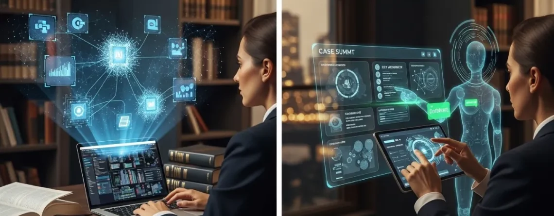 How Legal AI is Enhancing Legal Research and Case Preparation