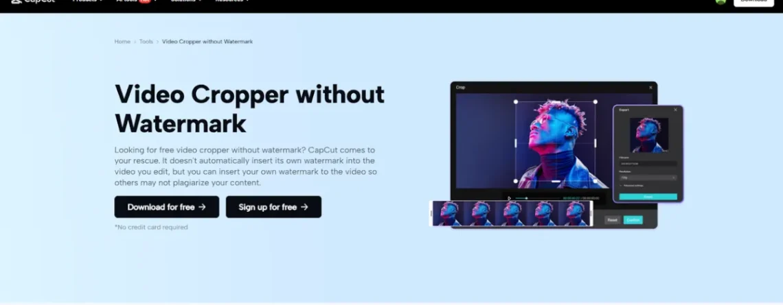 Fixing Framing Issues in Family Videos Using Crop Video in CapCut PC