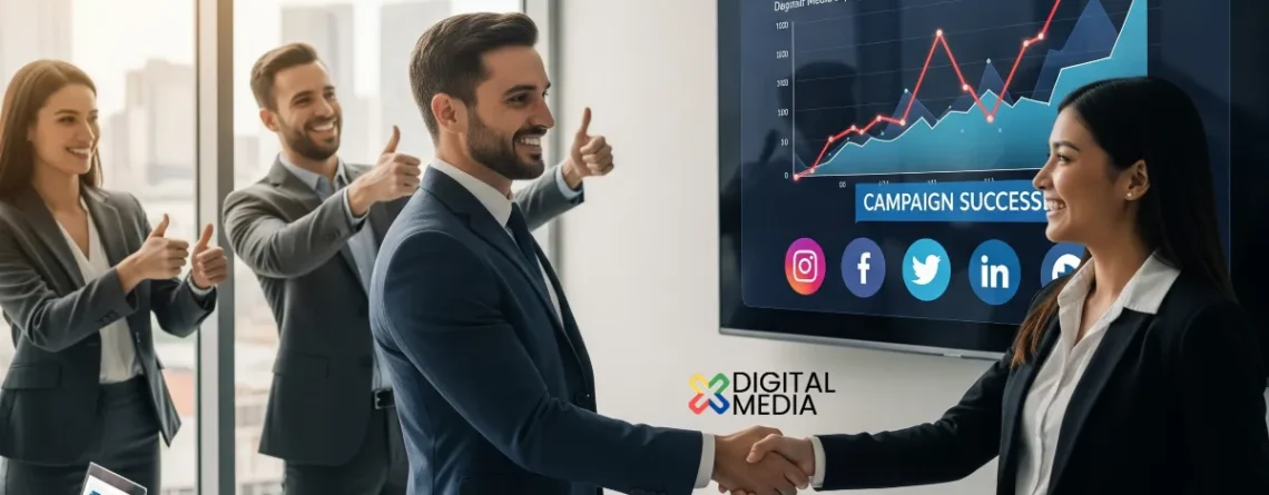 Discover why digital media solutions are essential for business success in 2025. Boost growth, reach customers, and stay competitive in the digital age.