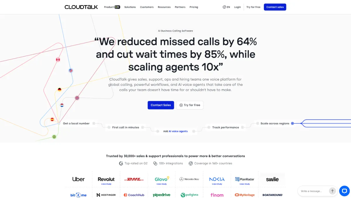 X. CloudTalk