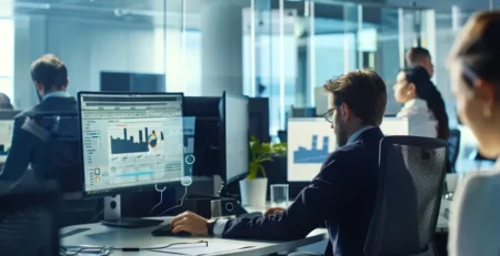 The professionals are analyzing with a top AI enablement platform.