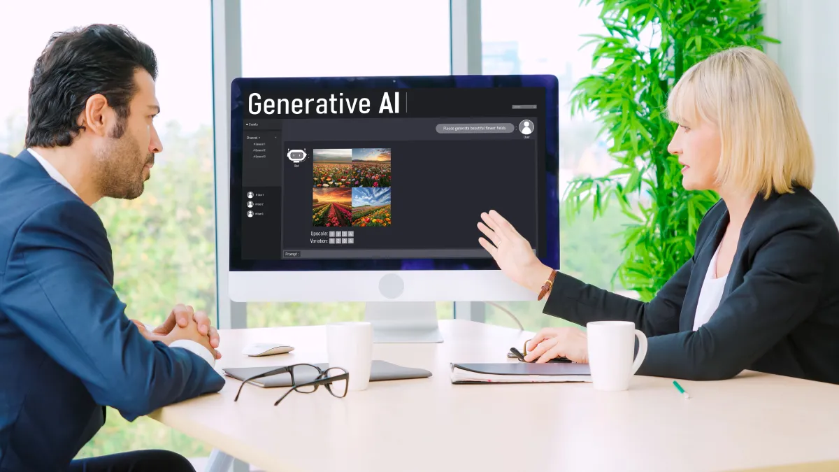 How to generate a web design with AI in minutes