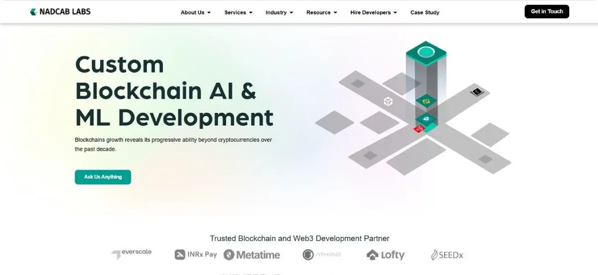 DeFi smart contract development company