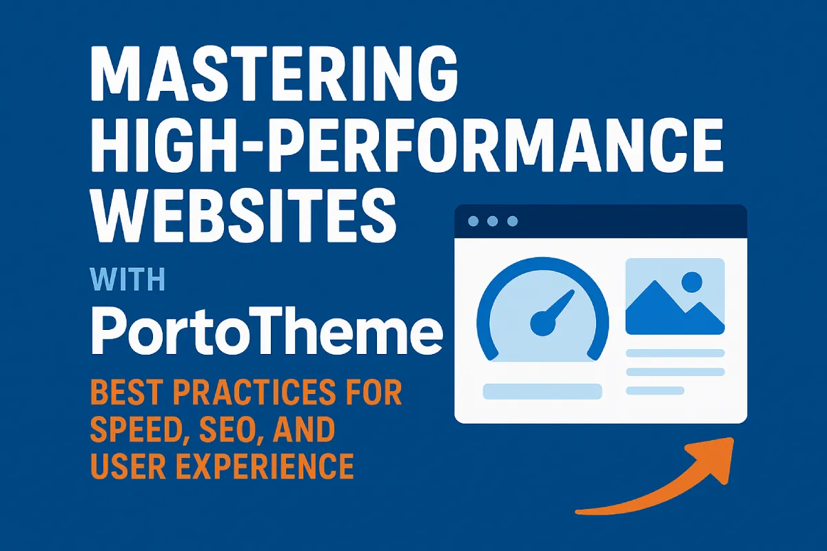 Mastering High-Performance Websites with PortoTheme: Best Practices for Speed, SEO, and User Experience