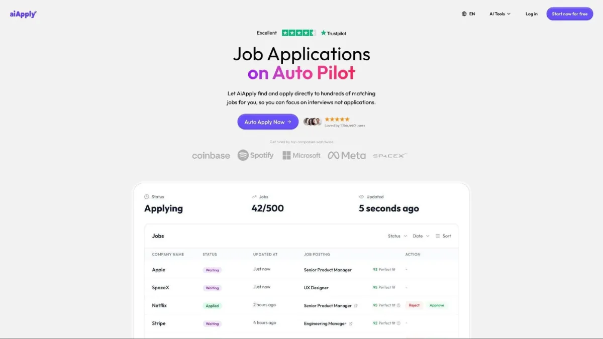 Best AI Tools for Job Applications