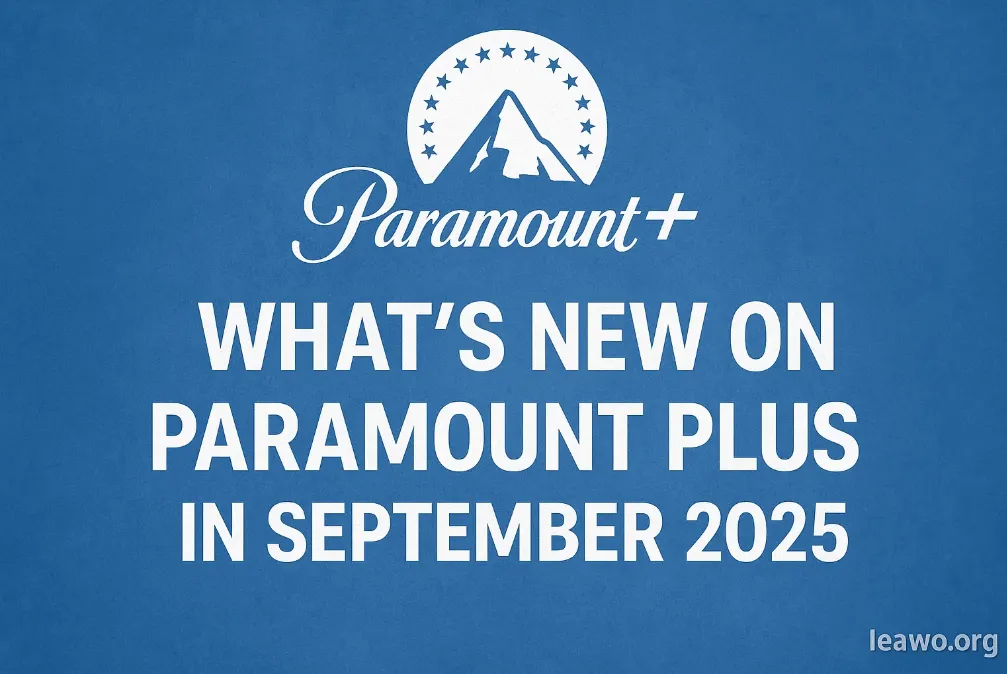 What’s New on Paramount Plus in September 2025