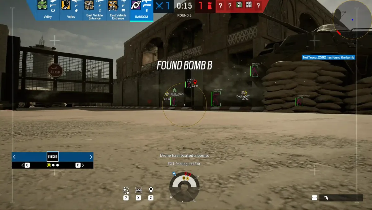Stay Undetected in Rainbow Six Siege with Chams Cheats