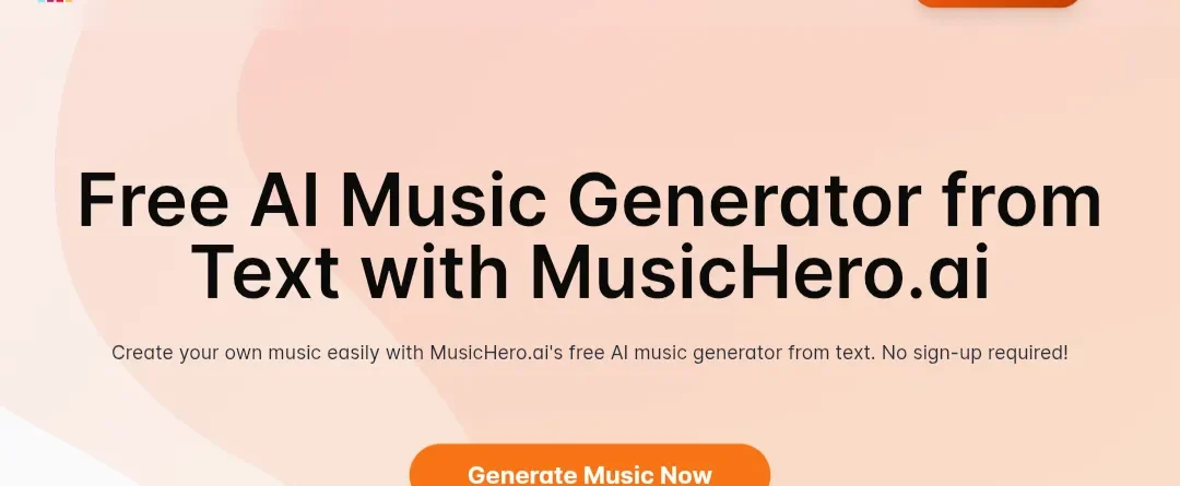 Free AI Music Generator on MusicHero.ai: Create Songs from Text and Lyrics Instantly