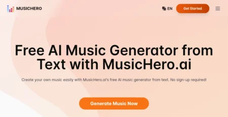 Free AI Music Generator on MusicHero.ai: Create Songs from Text and Lyrics Instantly