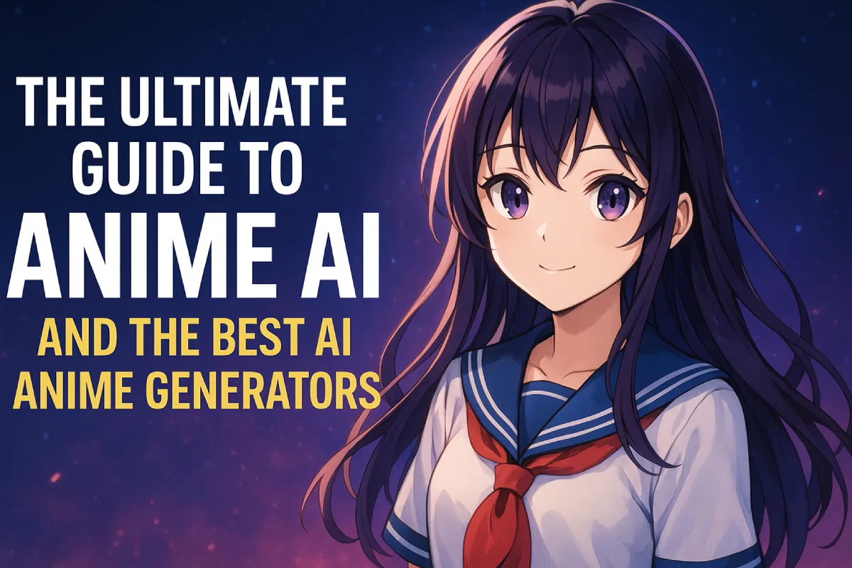 The Ultimate Guide to Anime AI and the Best AI Anime Generators