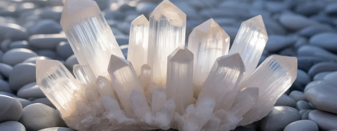 How to charge the selenite crystals