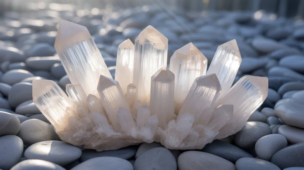 How to charge the selenite crystals