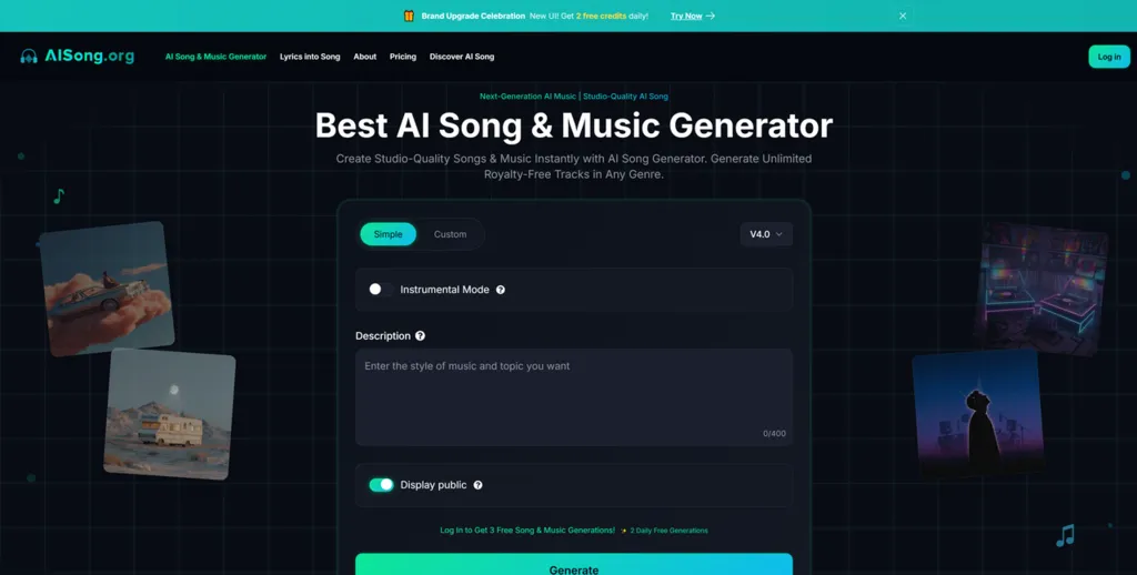The Musical Revolution: How AI Song Generator Transforms Dreams Into Melodies