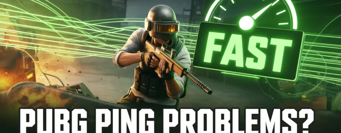 PUBG Ping Problems? Test Your Server Speed & Fix High Ping Issues Fast