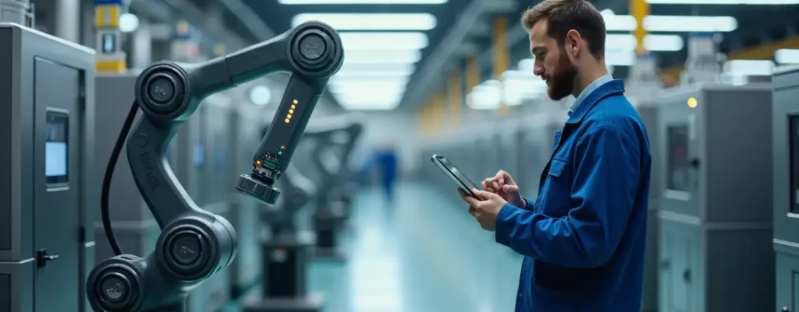 Internet of Things integration for real-time system monitoring