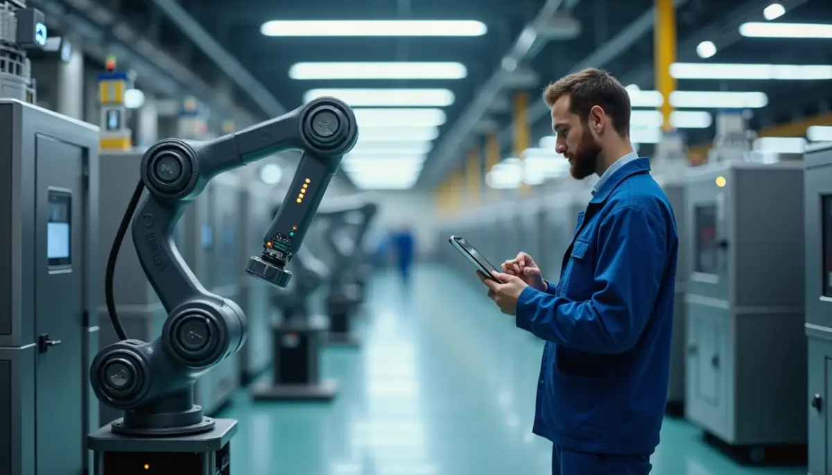 Internet of Things integration for real-time system monitoring