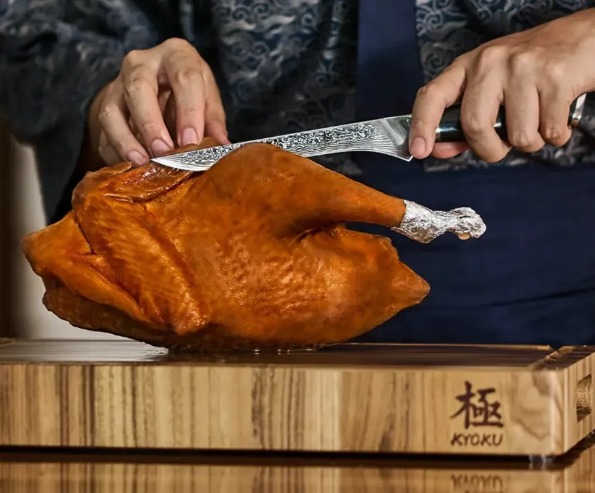 From Turkey to Vegetables: Why Japanese Kitchen Knives Are a Thanksgiving Essential