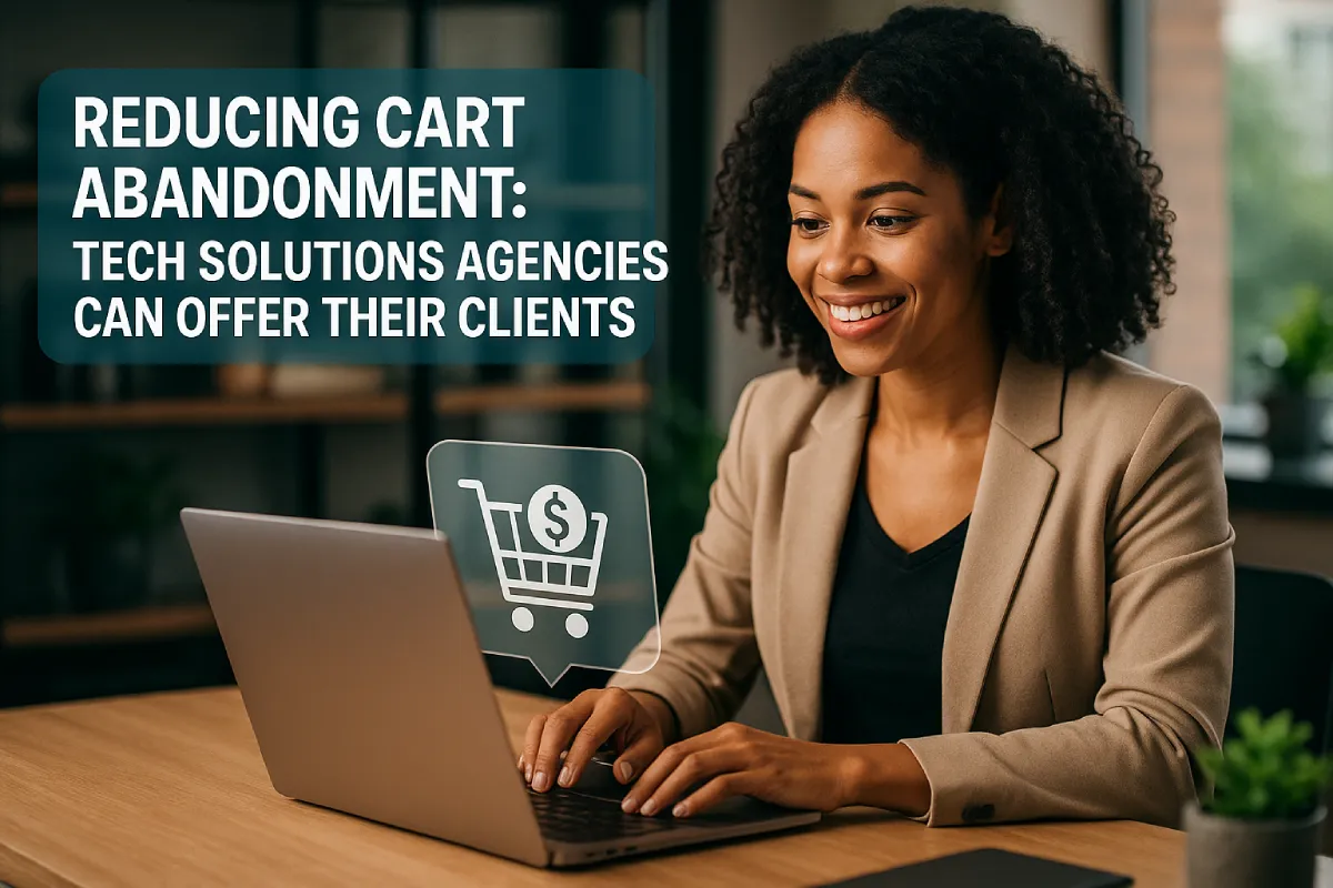 Reducing Cart Abandonment: Tech Solutions Agencies Can Offer Their Clients