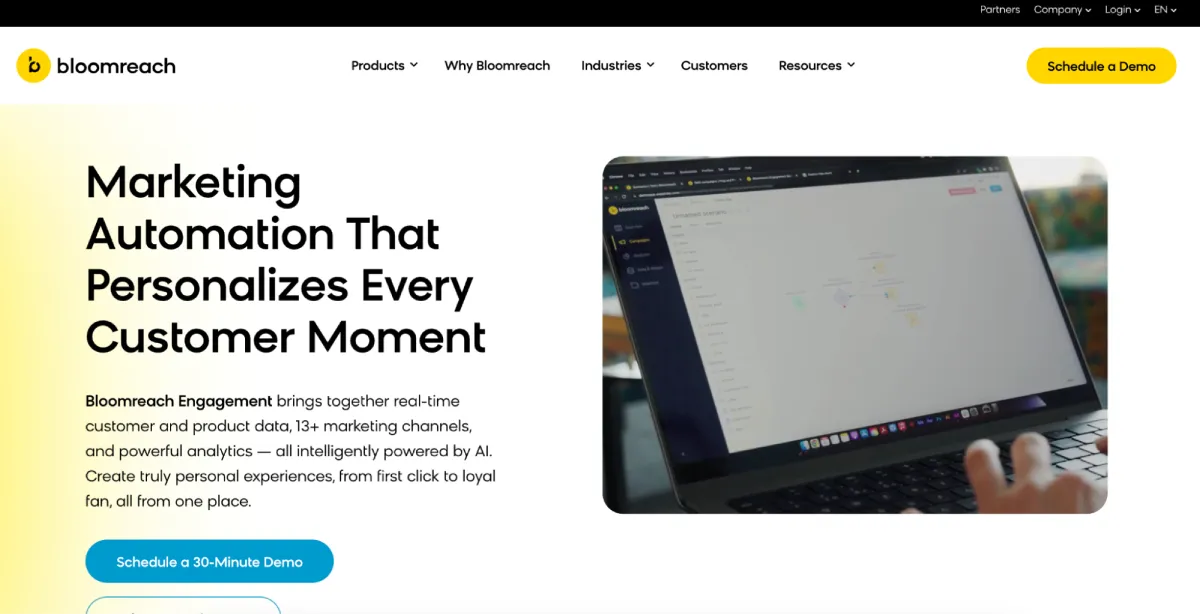 Bloomreach Engagement