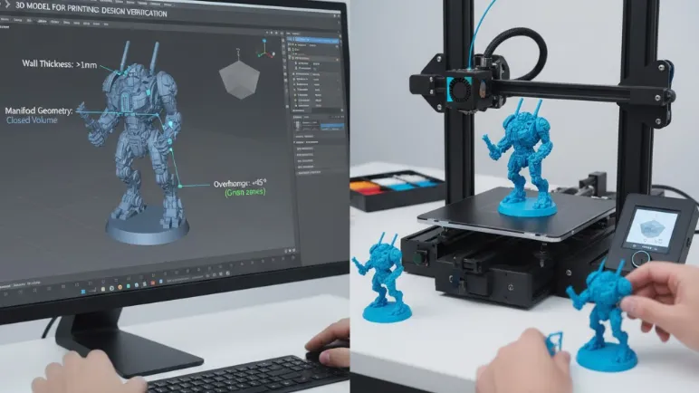 How to Create 3D Models for Printing
