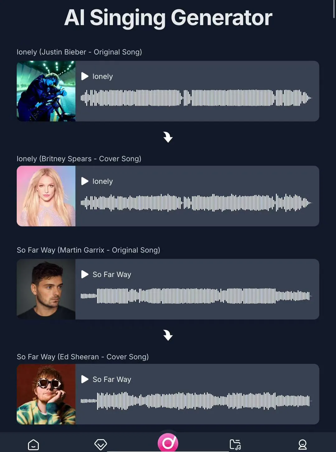 AI Singing Generator