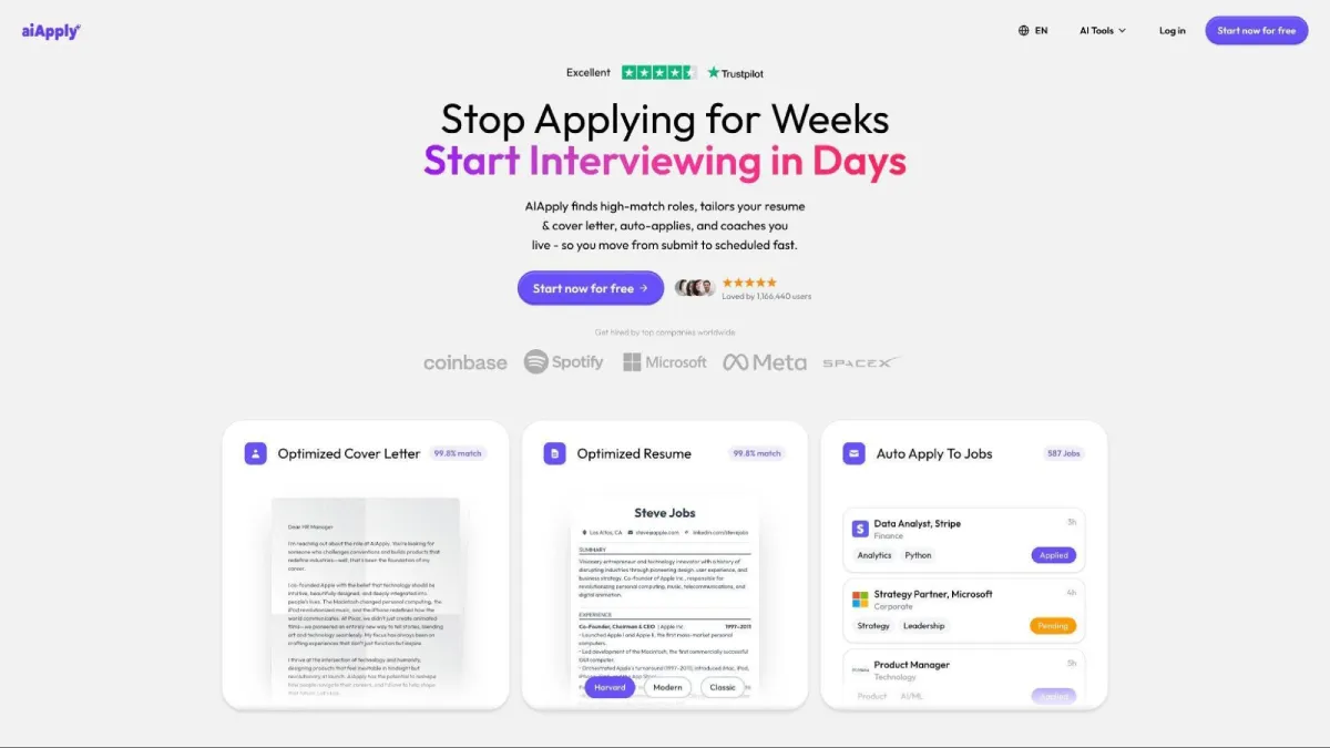 Auto-apply tools