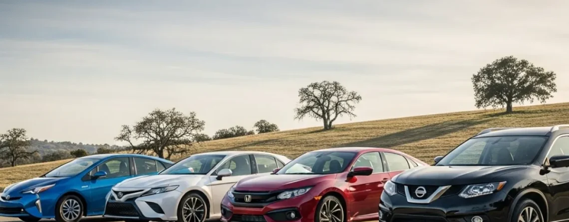 Top 5 Japanese Cars Dominating the U.S. Market