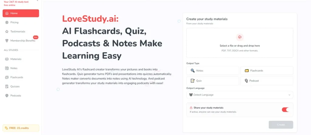 A Smarter Way to Master Any Subject: Turn Study Chaos into Clarity with LoveStudy AI