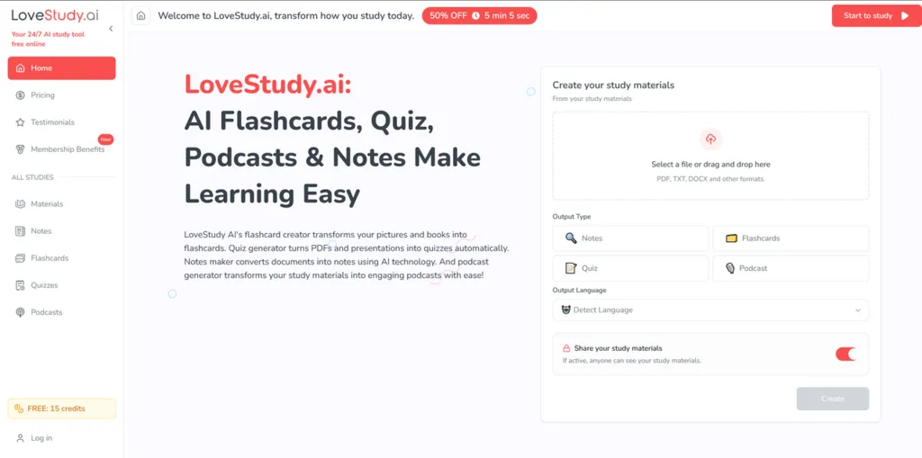A Smarter Way to Master Any Subject: Turn Study Chaos into Clarity with LoveStudy AI
