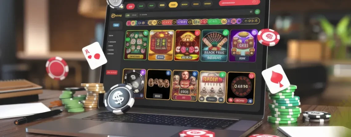 All about casino games on the online site Casinonic Casino