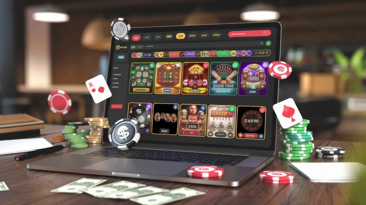All about casino games on the online site Casinonic Casino