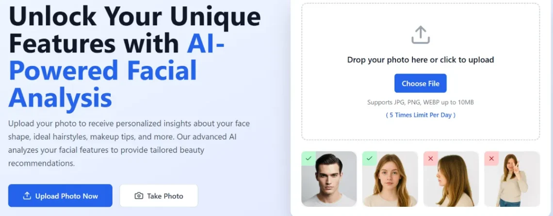 Transform ⁠your Look Instantly w⁠ith Right⁠Hair⁠’s Free⁠ AI Hairstyle Changer and AI Facial Analysi⁠s⁠