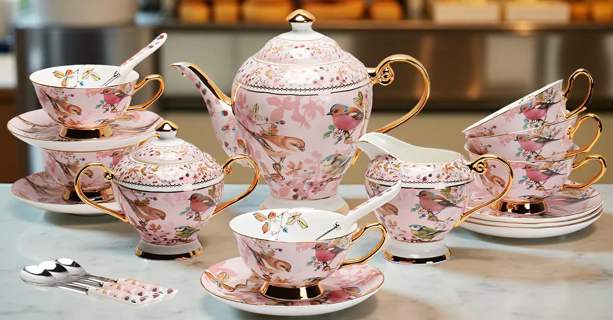 English High Tea Sets for Every Budget: Affordable Elegance