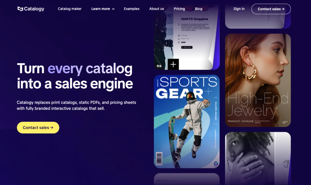 Catalogy