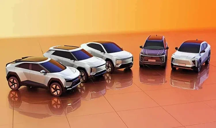 Choosing The Right Fasteners For Electric Vehicle Lightweighting