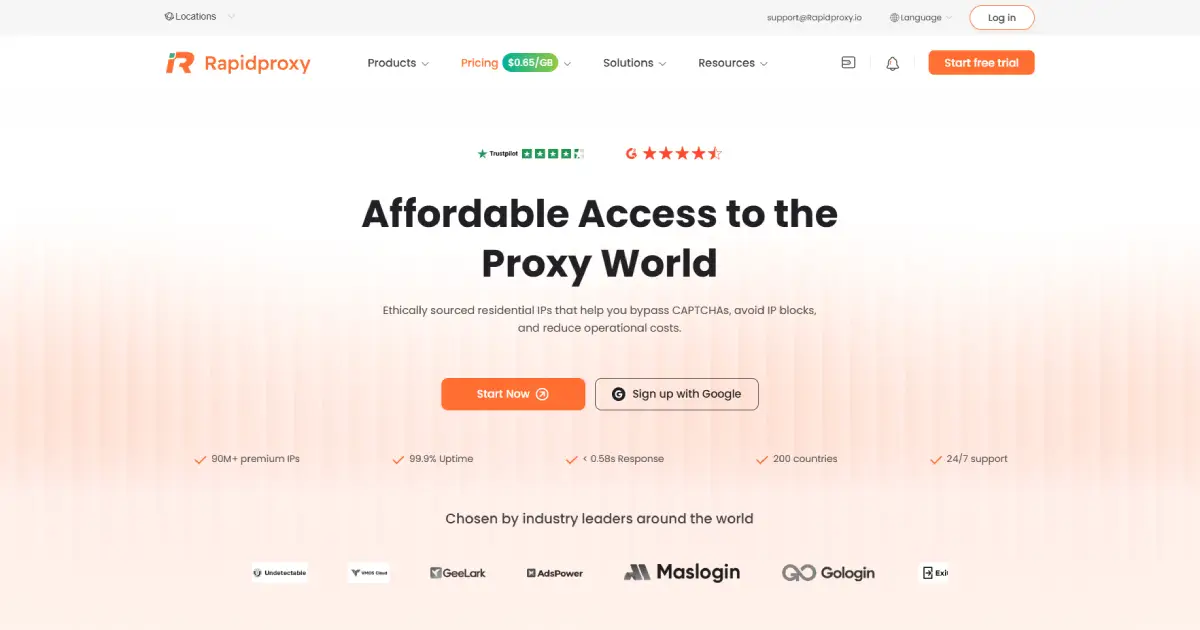 RapidProxy