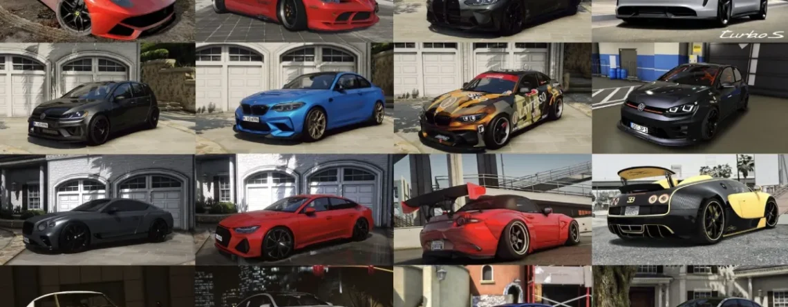 FiveM Car Pack and MLOs for 2025 Roleplay Servers