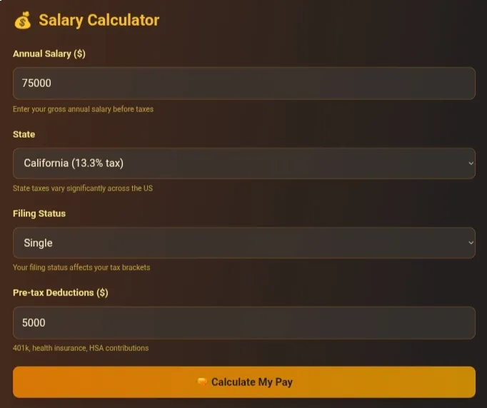 Why Every American Worker Needs the US Pay Calculator in 2025