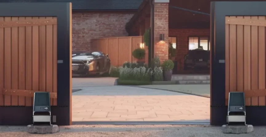 Enhancing Privacy with Automatic Gates That Protect Your Family