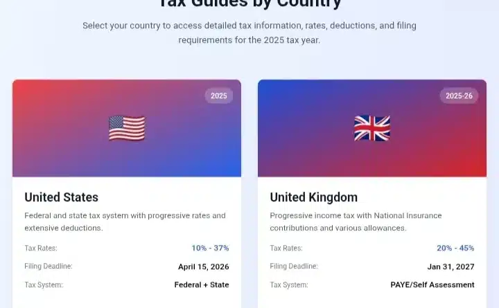 Simplify Global Taxes with AI-Powered Insights