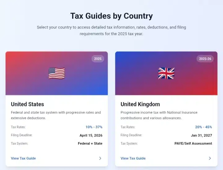 Simplify Global Taxes with AI-Powered Insights
