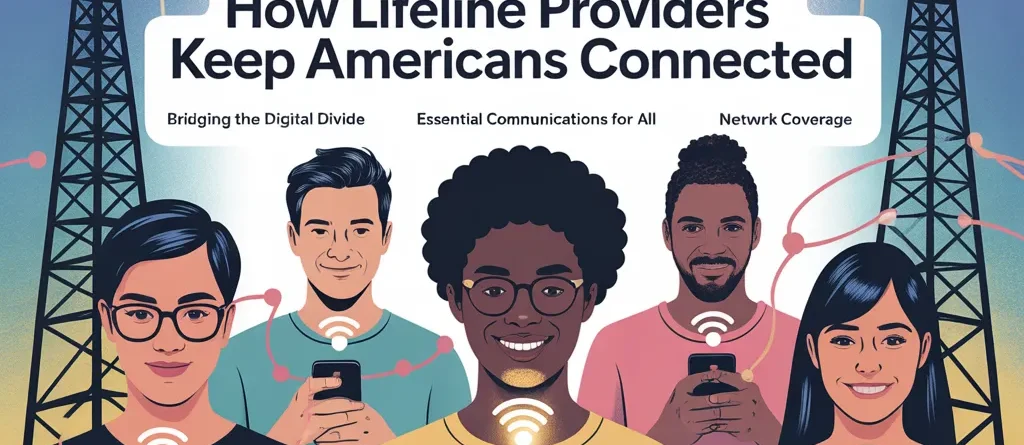 Free Phones, Real Impact: How Lifeline Providers Keep Americans Connected