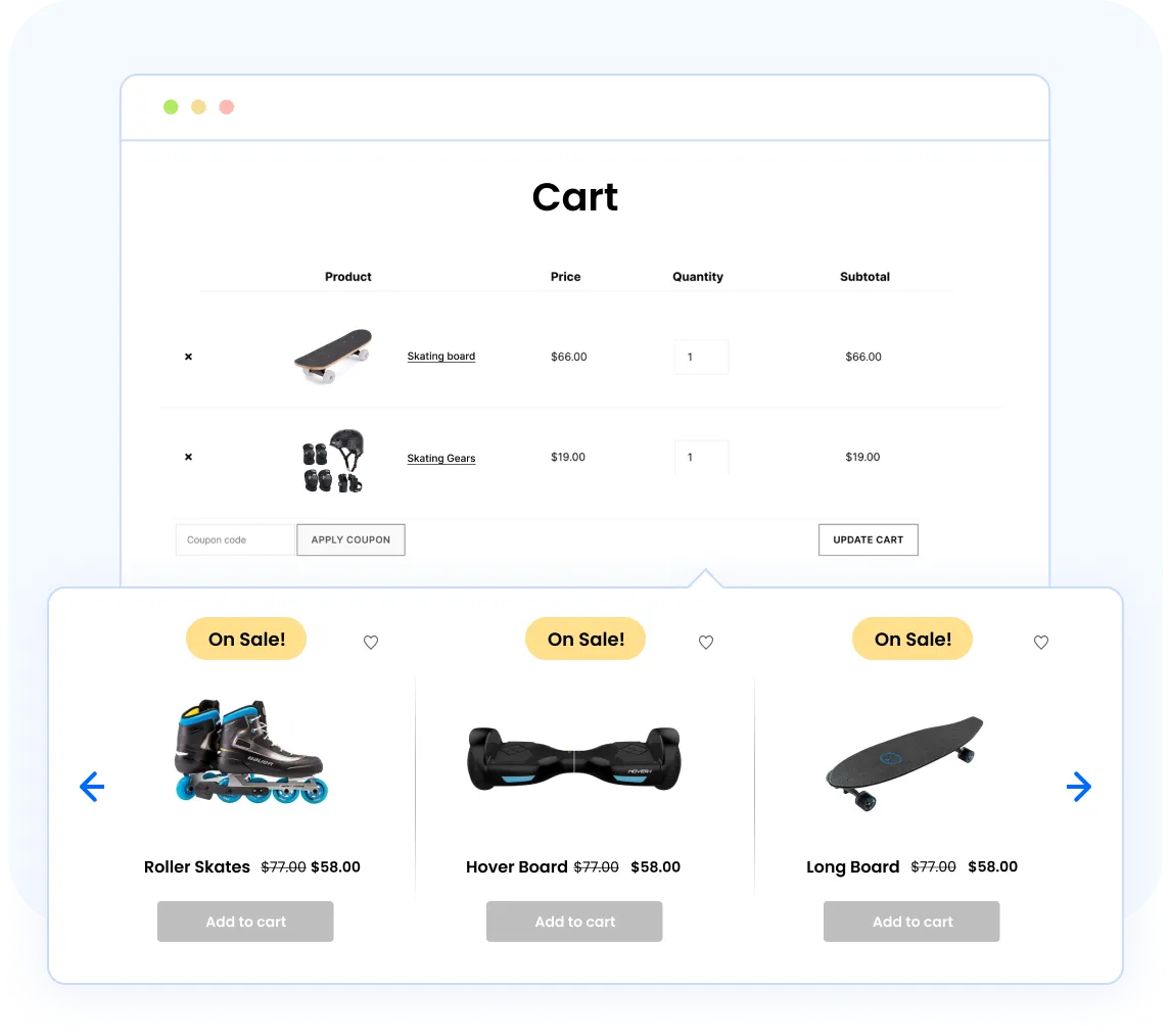 WooCommerce Product Recommendations