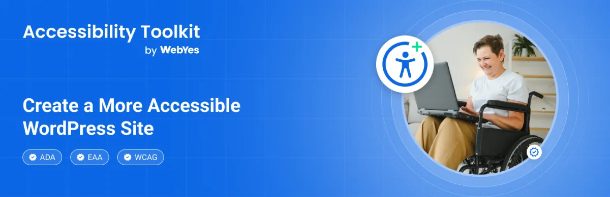 Accessibility toolkit by WebYes