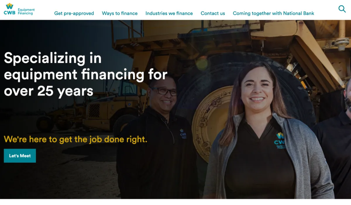 CWB Equipment Financing