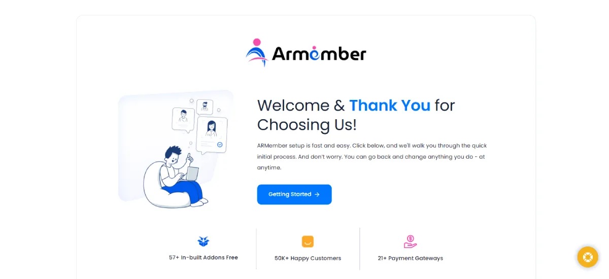 Getting Started with ARMember
