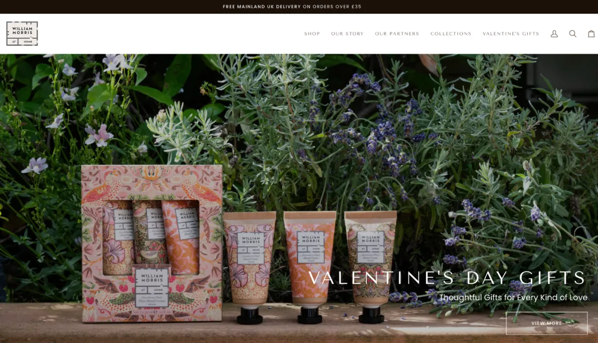 William Morris at Home