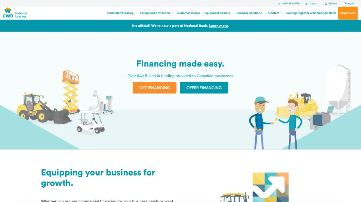 CWB National Leasing